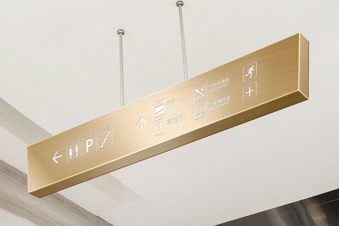 商場標識導視系統